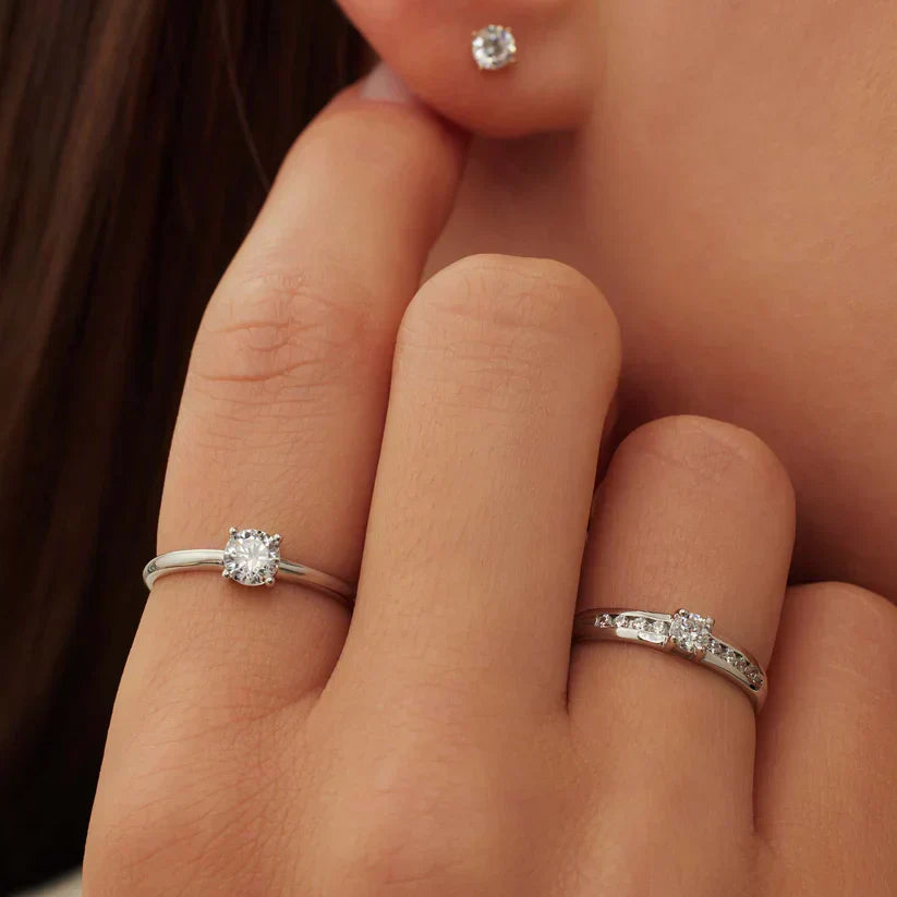 Mira Ring | White Gold