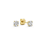 Larmes de Lune Stone Earrings Set - White Gold