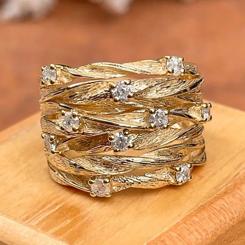 Classic Gold Vintage Ring
