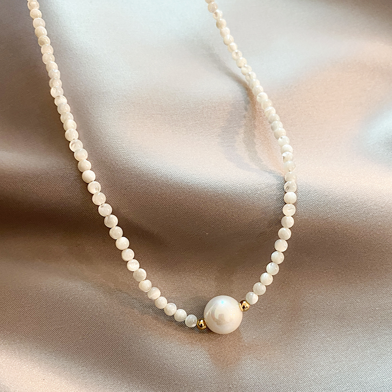 Elegant Pearl - Necklace