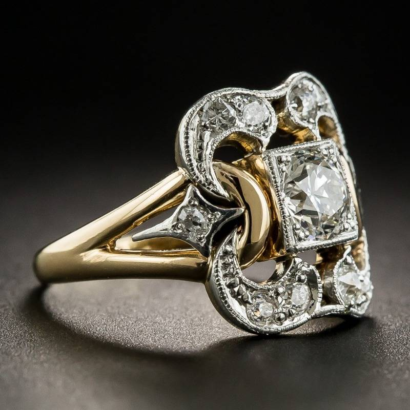 Vintage Ring - Gold
