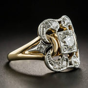 Vintage Ring - Gold