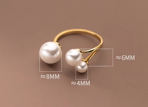 Stacey Ring | Gold