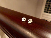 Paw Heart Huggie Earrings