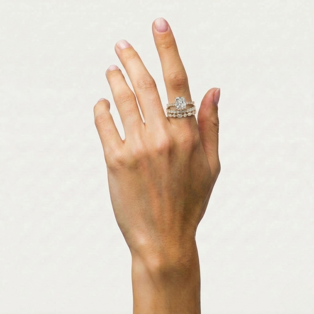 Ava Ring Set | gold