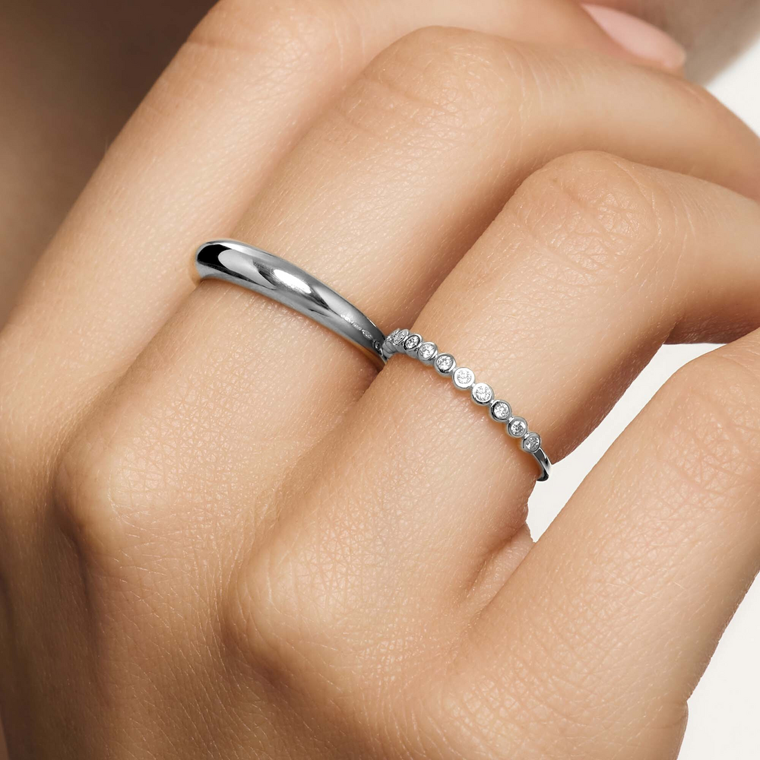 Louisa Ring | White Gold