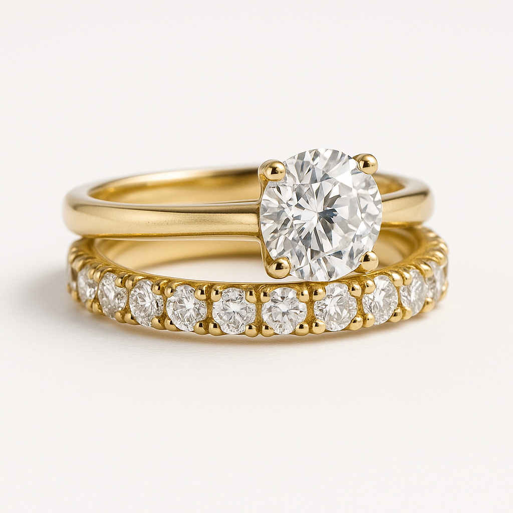Savaya ring set - Gold