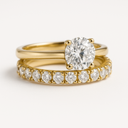Savaya ring set - Gold