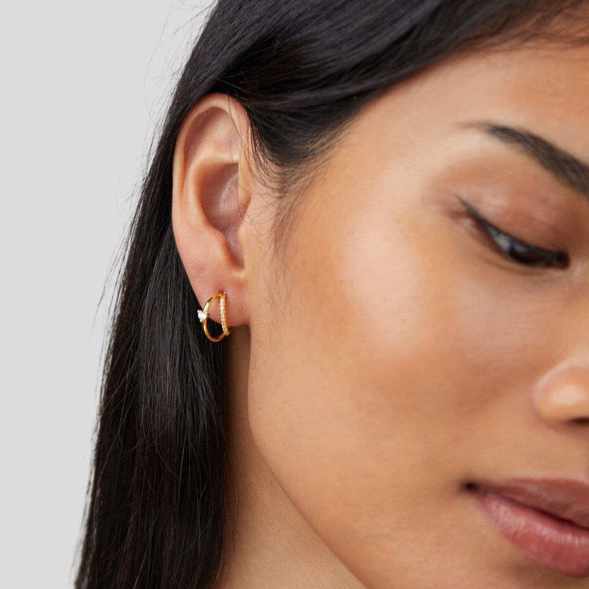 Artie Crystal - Earrings