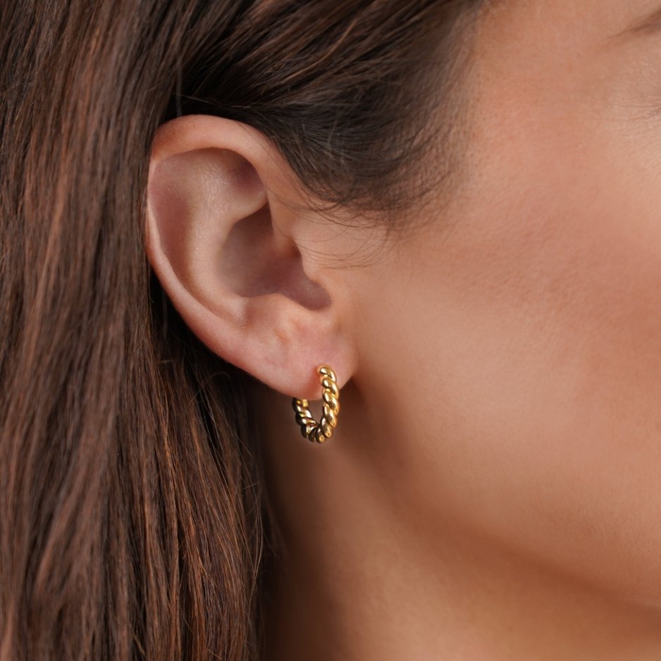 Luna Twist Earrings