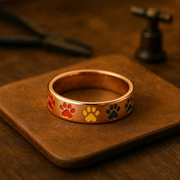 Paw Spinner Anti-Stress Ring