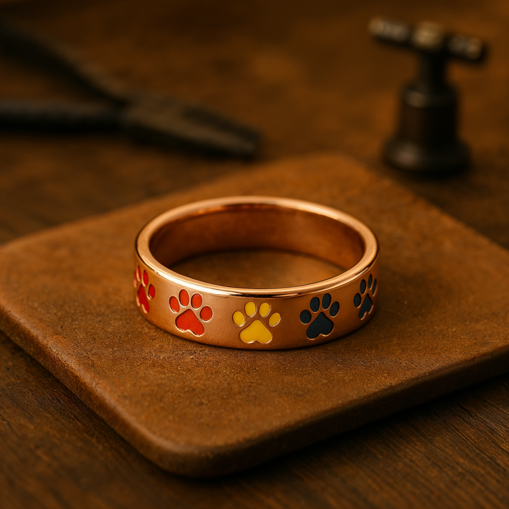Paw Spinner Anti-Stress Ring