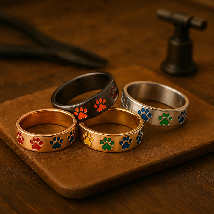 Paw Spinner Anti-Stress Ring