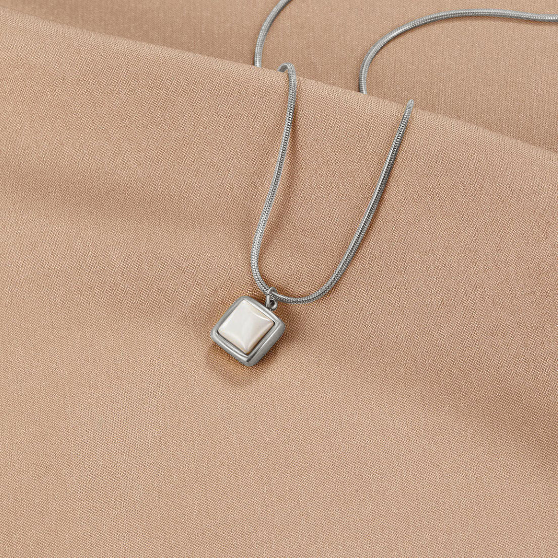 Riva Moonstone Pendant Necklace