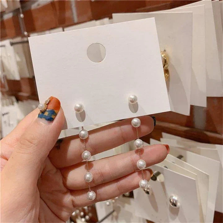 Silvia Luminara Earrings | White Gold