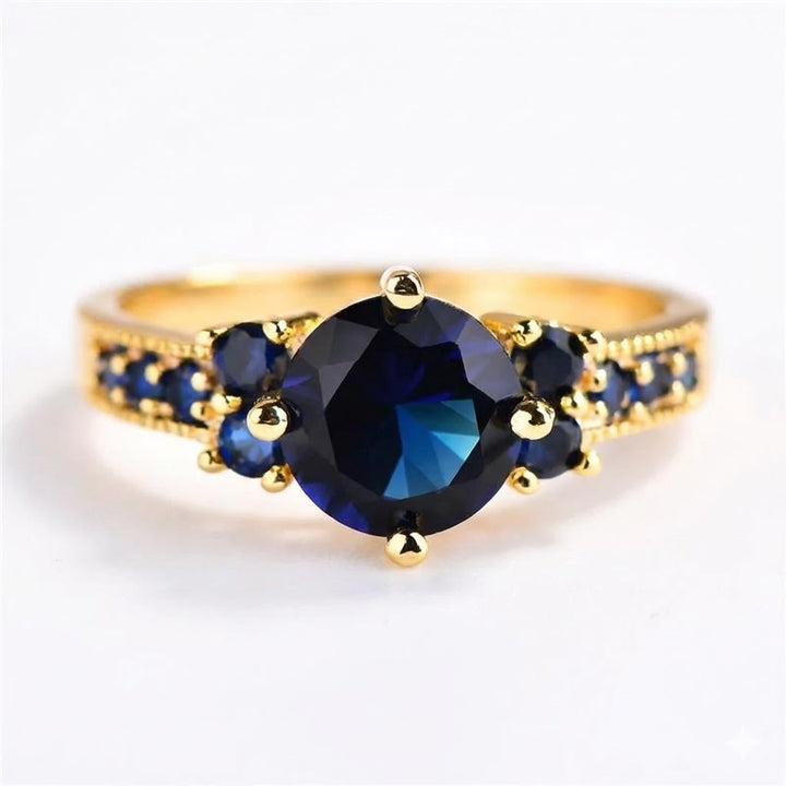 Celia Serawyn Ring | Gold