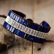 Lotus Boho Wrap Bracelet