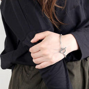 Sara Bracelet | White Gold